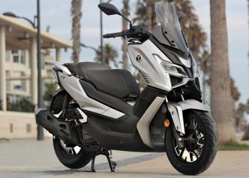 Voge SR1 125: a nova scooter