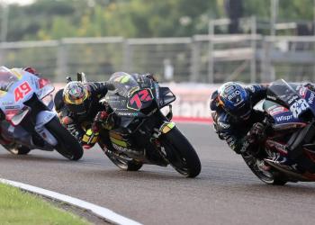 Miguel Oliveira no Top12 em Buddh