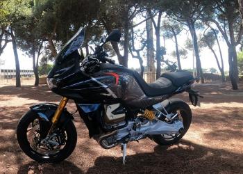 A Moto do Leitor: Moto Guzzi V 100 Mandello S