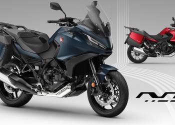 Honda NT1100 2024: Novas cores