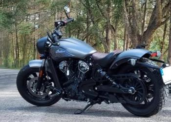 A Moto da Leitora: Indian Scout Bobber