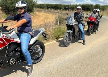 Moto Morini despertou atenções no Traveler’s Event