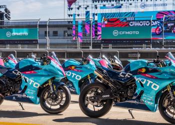 Chegou o futuro da gama de desportivas da CFMOTO
