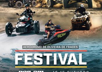 Festival Can-Am no Aeródromo de Oliveira de Frades