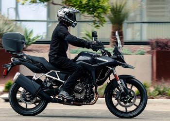 Nova Suzuki V-Strom 800 já tem preço