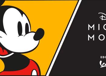 Vespa Mickey Mouse já disponível