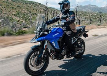 Suzuki V-Strom 800: Nova versão