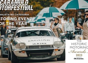 Caramulo Motorfestival nomeado para osHistoric Motoring Awards