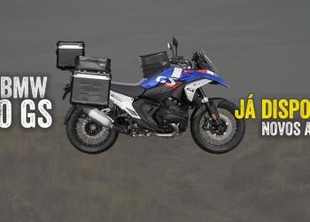 Acessórios para a nova BMW R 1300 GS