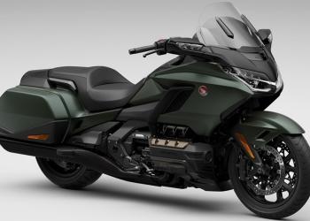 Novos visuais para as Gold Wing de 2024