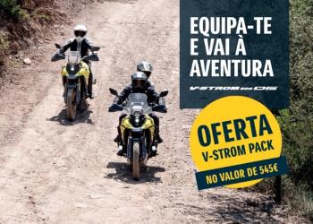 Campanha Oferta Acessórios V-Strom 800DE