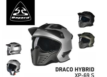 Capacete Bayard XP-69 S Draco Hybrid