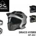 Capacete Bayard XP-69 S Draco Hybrid