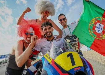 Ivo Lopes campeão ibérico de SBK