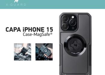 Capa X-GUARD iPhone 15