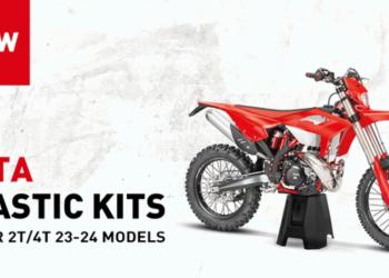 Kit de plásticos Polisport para Beta RR 2T/4T