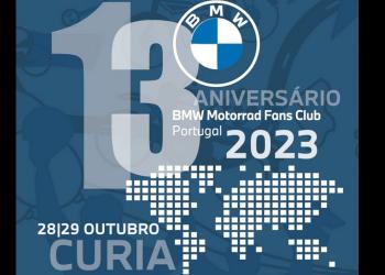 BMW Motorrad Fans Clube Portugal celebra o 13º aniversário