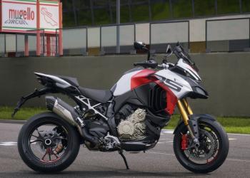Multistrada V4 RS com motor desmodrómico já pode ser encomendada