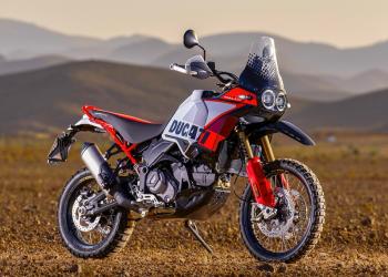 Ducati DesertX Rally: aventura sem limites