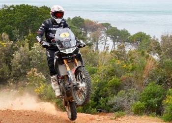 Aprilia Tuareg 660 e Jacopo Cerruti sagraram-se Campeões Italianos de Motorally