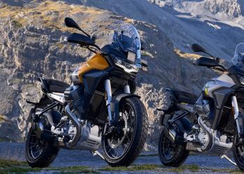 Nova Moto Guzzi Stelvio