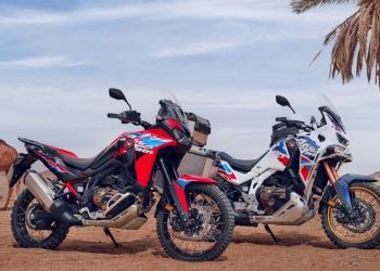 Novas Africa Twin 2024 com muitas novidades