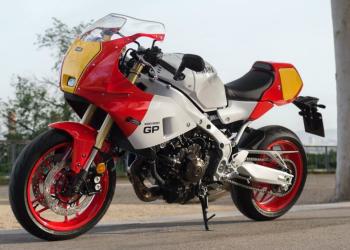 Nasceu um ícone: a nova XSR900 GP
