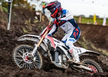 Primeira prova do protótipo da Honda CR elétrica