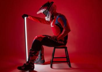 Nova coleção MX Honda Alpinestars 2024