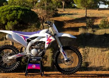 Yamaha YZ250F – MC des Costières