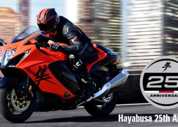 Suzuki Hayabusa 25º Aniversário – 25 Motos exclusivas