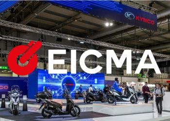 Novidades Kymco: Salão de Milão 2023