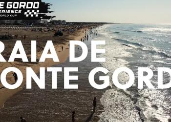 Monte Gordo Sand Experience: dia 1
