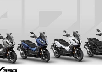 Honda ADV350, Forza 125 e Forza 350: novas cores