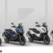 Honda ADV350, Forza 125 e Forza 350: novas cores