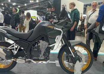 Salão de Milão: Kove regressa a Milão com novidades