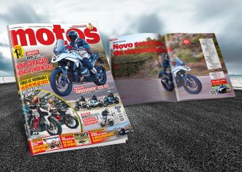 Revista Motos de dezembro chega já hoje às bancas