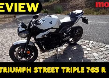 Vídeo – Triumph Speed Triple 765 R