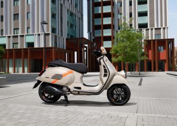 Vespa GTV – em vídeo