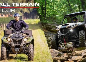 Yamaha ATV e Side-by-Side Tour 2023 está de volta
