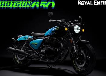 Royal Enfield apresenta a Shotgun 650