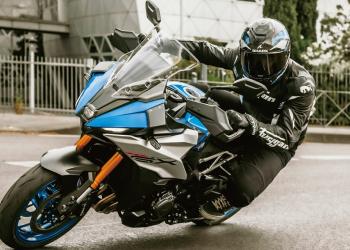 Salão de Milão: Suzuki apresenta GSX-S1000GX