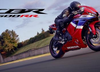 Salão de Milão: Honda CBR 600RR