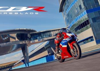 Salão de Milão: Honda Fireblade