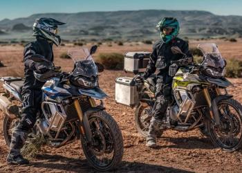 Salão de Milão: Nova Voge DS900X