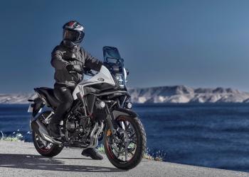 Salão de Milão: Honda NX 500