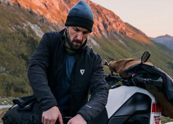 REV’IT! Blusão Climate 3 coleção outono/inverno