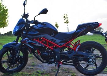 A Moto da Leitora: Benelli Bn 125