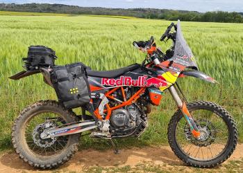 A Moto do Leitor: KTM 690 Enduro R