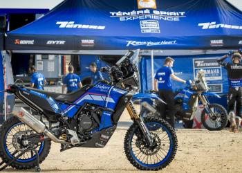 Peças GYTR Performance disponíveis para Ténéré 700 World Raid e Ténéré 700